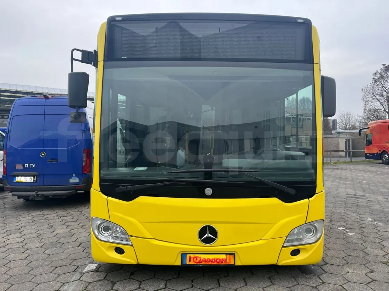 Mercedes-Benz Citaro 628 02 - Euro 6 - 220 kW - 12.140 mt - front photo