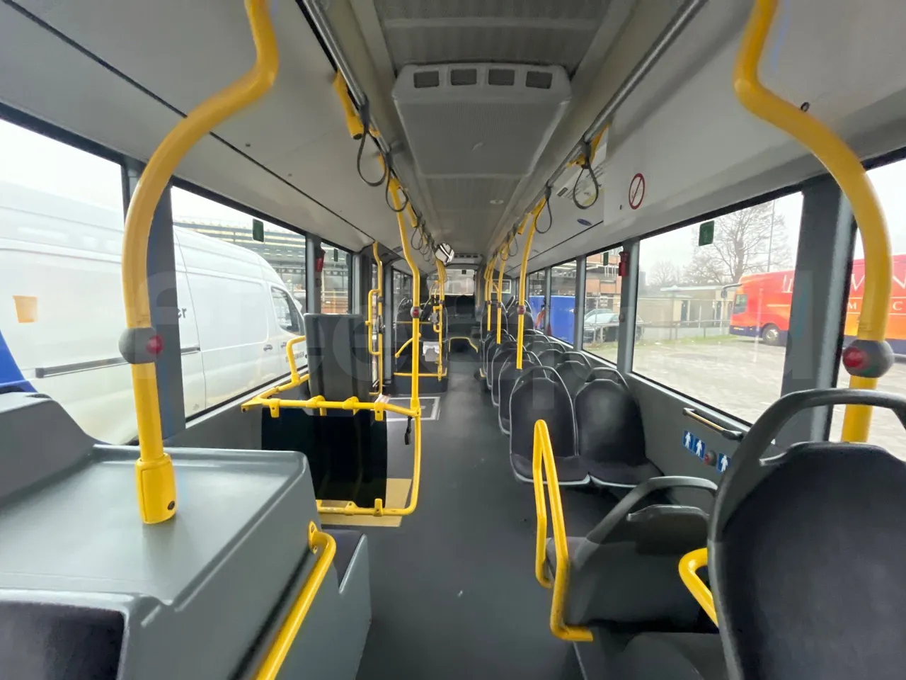 Mercedes-Benz Citaro 628 02 - Euro 6 - 220 kW - 12.140 mt - interior reverse seats driver height