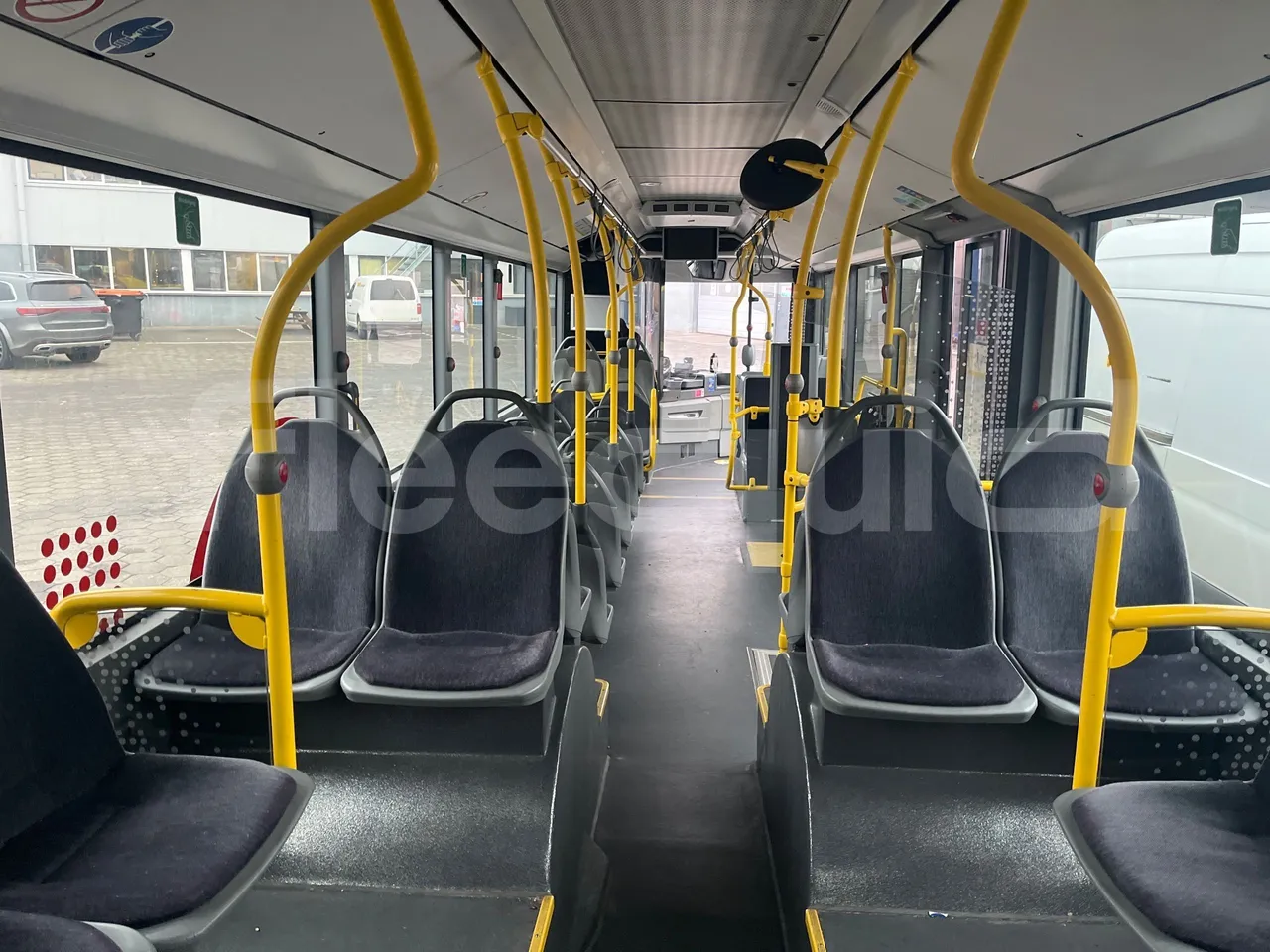 Mercedes-Benz Citaro 628 02 - Euro 6 - 220 kW - 12.140 mt - forward view all seats last row height