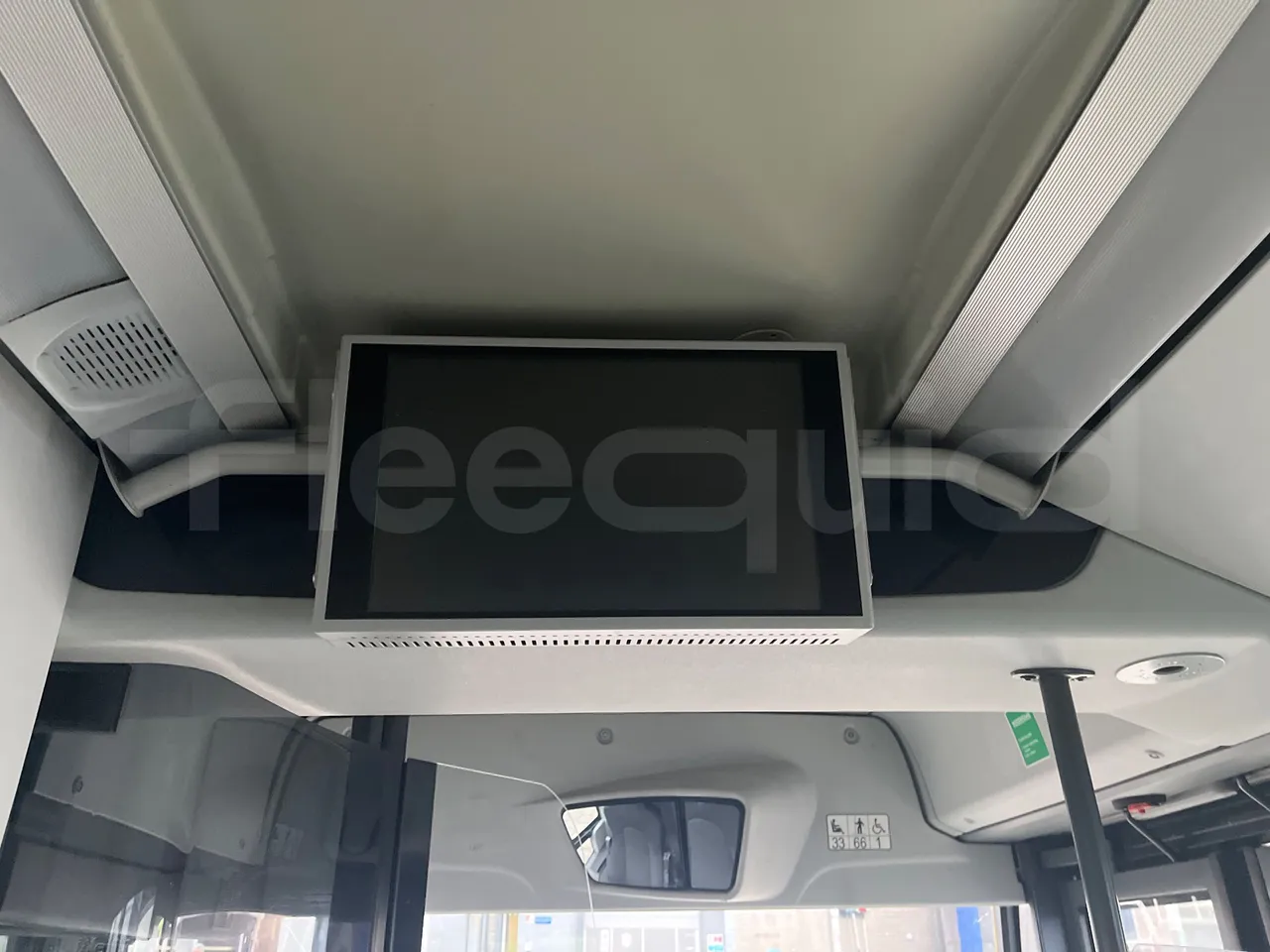 Mercedes-Benz Citaro 628 02 - Euro 6 - 220 kW - 12.140 mt - monitor detail photo