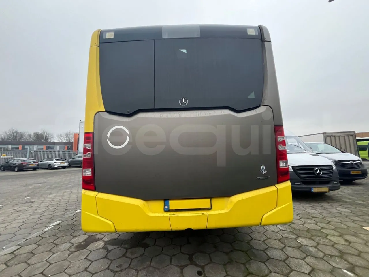 Mercedes-Benz Citaro 628 02 - Euro 6 - 220 kW - 12.140 mt - rear hatch closed