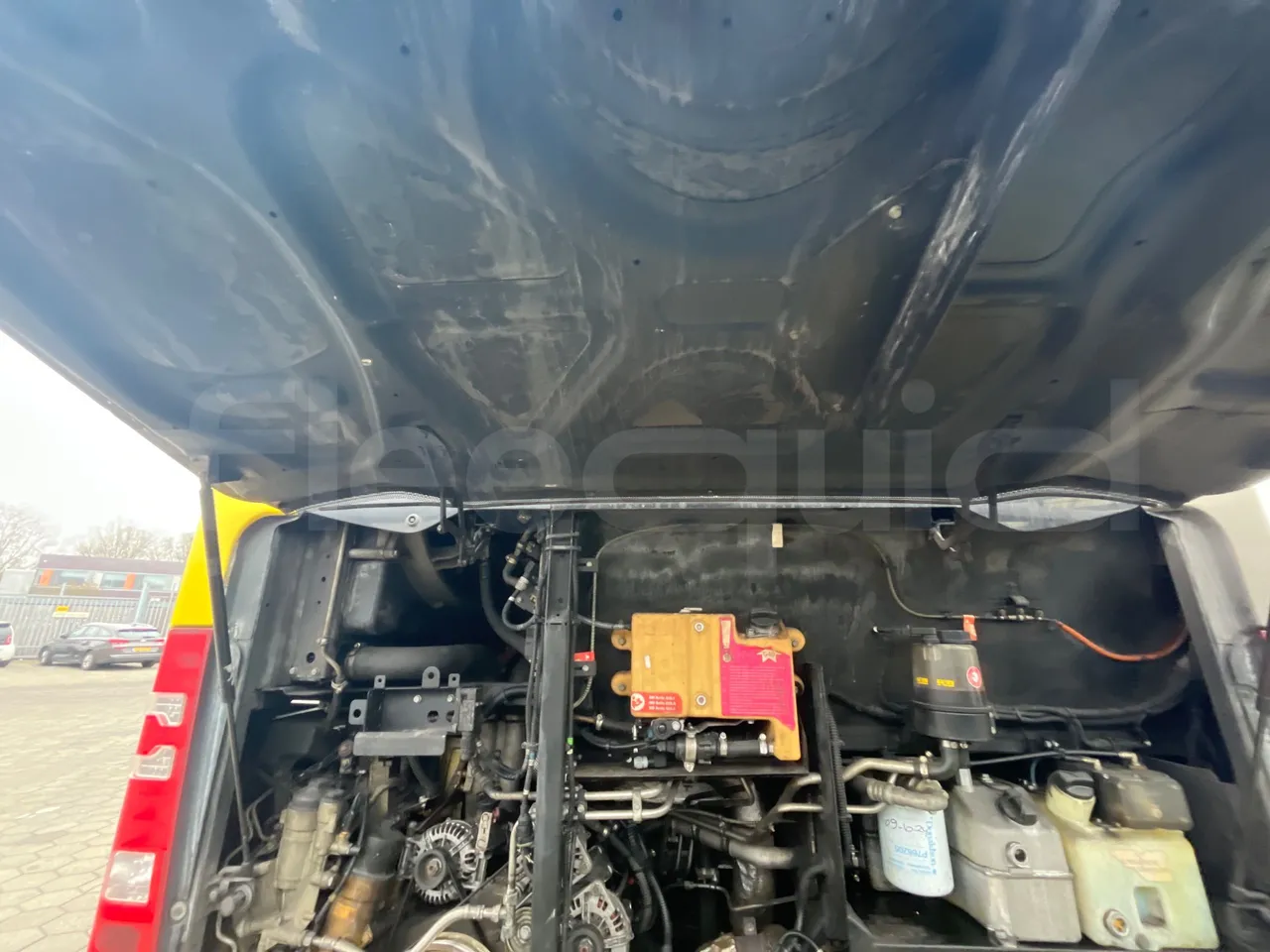 Mercedes-Benz Citaro 628 02 - Euro 6 - 220 kW - 12.140 mt - rear hatch open