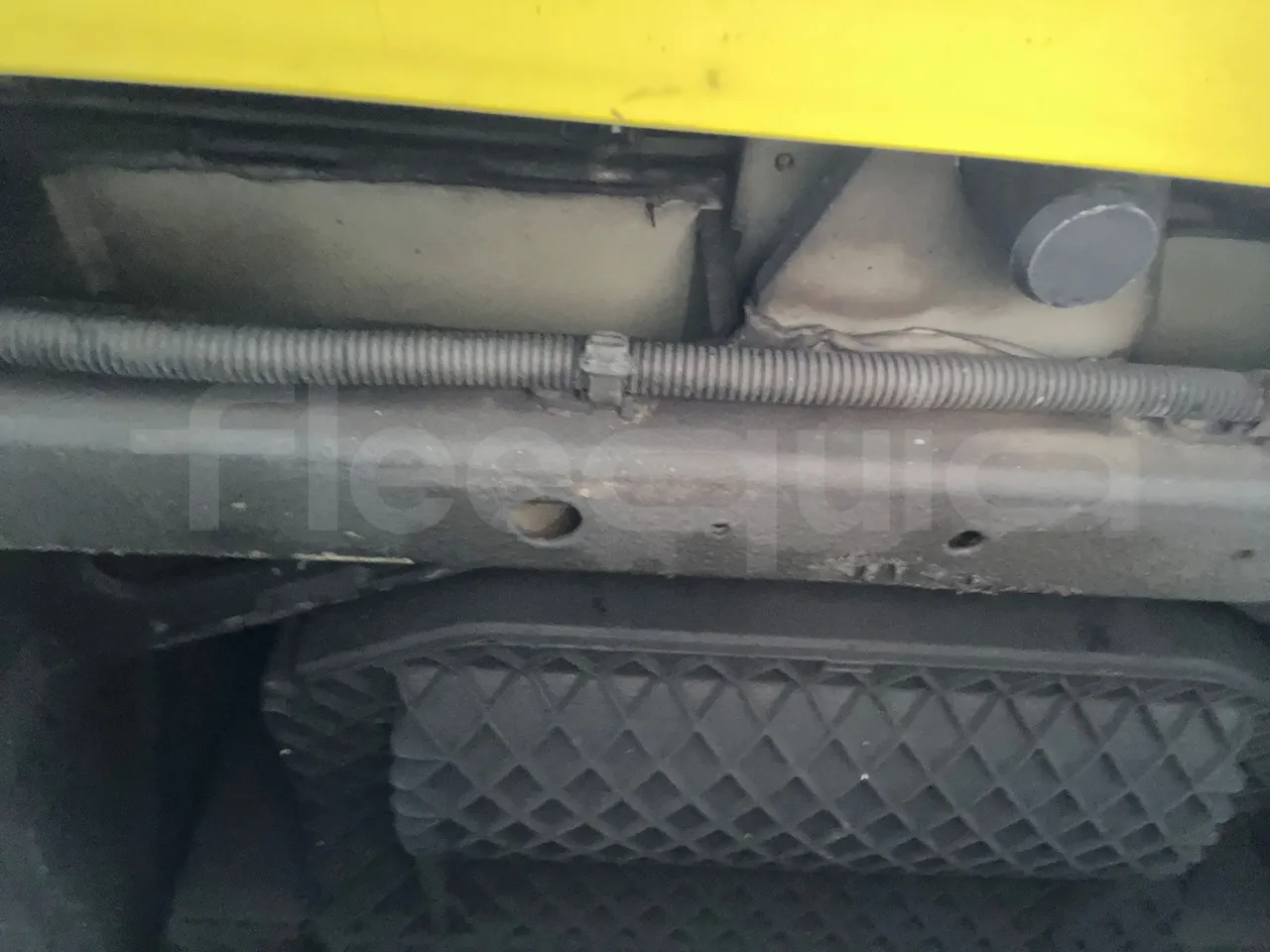 Mercedes-Benz Citaro 628 02 - Euro 6 - 220 kW - 12.140 mt - front undercarriage from front