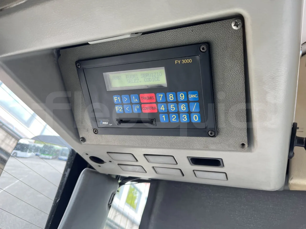 Mercedes-Benz Citaro G 0530 - Euro5 - 260kW - 17.940mt - command unit indicators