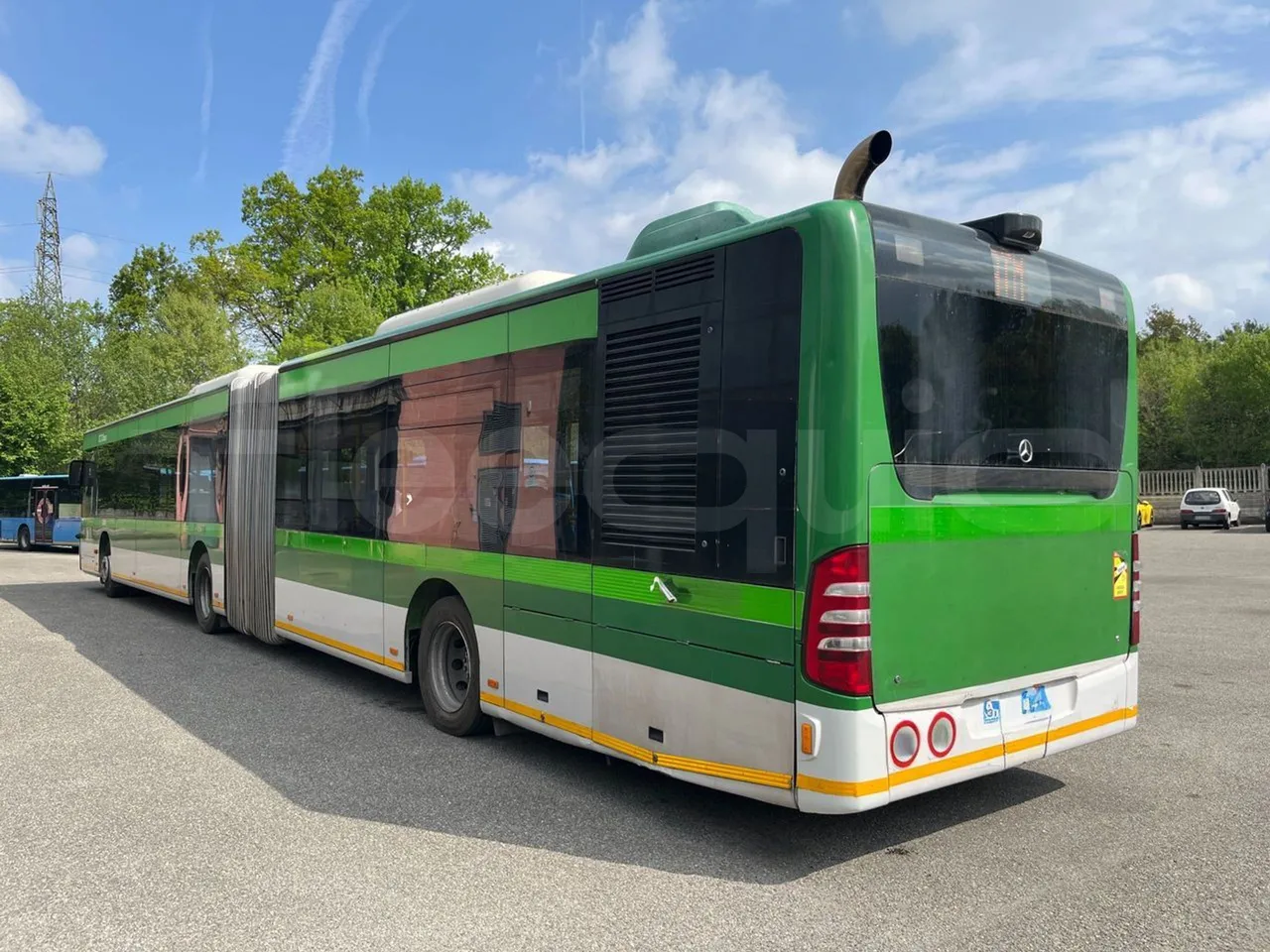 Mercedes-Benz Citaro G 0530 - Euro5 - 260kW - 17.940mt - 3/4 left rear side