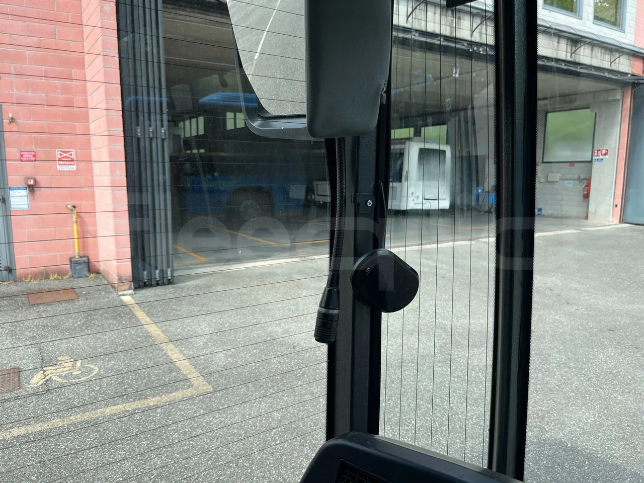 Mercedes-Benz Citaro G 0530 - Euro5 - 260kW - 17.940mt - driver microphone accessories photo