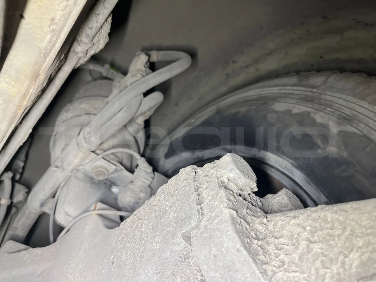 Mercedes-Benz Citaro G 0530 - Euro5 - 260kW - 17.940mt - axle 2 caliper brakes right