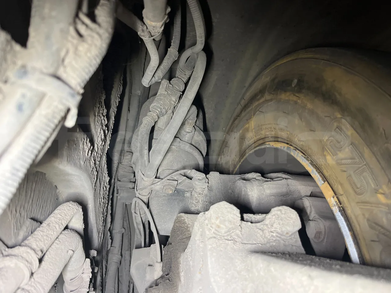 Mercedes-Benz Citaro G 0530 - Euro5 - 260kW - 17.940mt - axel 3 caliper brakes right