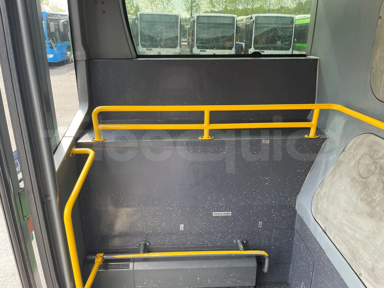 Mercedes-Benz Citaro G 0530 - Euro5 - 260kW - 17.940mt - central seat safety belt