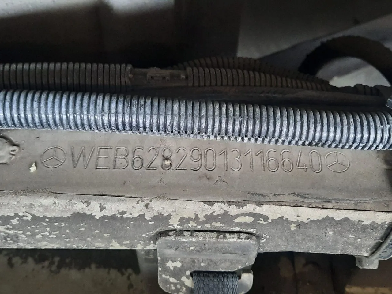 Mercedes-Benz Citaro G 0530 - Euro5 - 260kW - 17.940mt - chassis VIN photo