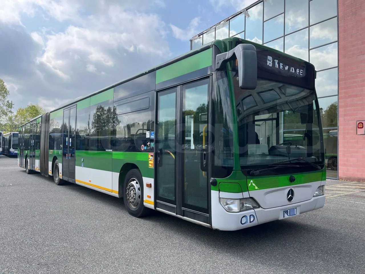 Mercedes-Benz Citaro G 0530 - Euro5 - 260kW - 17.940mt - Base cover photo