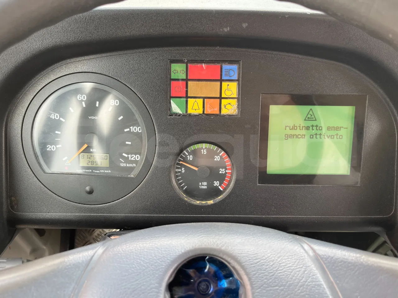 Mercedes-Benz Citaro G 0530 - Euro5 - 260kW - 17.940mt - dashboard lights on