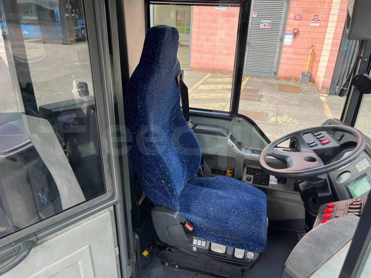 Mercedes-Benz Citaro G 0530 - Euro5 - 260kW - 17.940mt - driver's seat photo