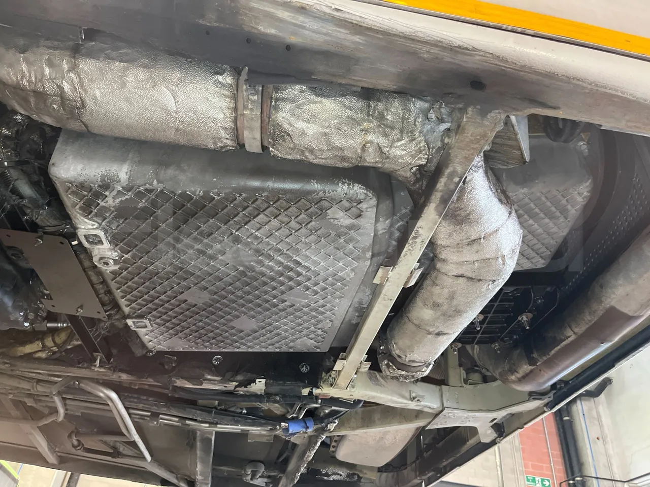 Mercedes-Benz Citaro G 0530 - Euro5 - 260kW - 17.940mt - engine without protection