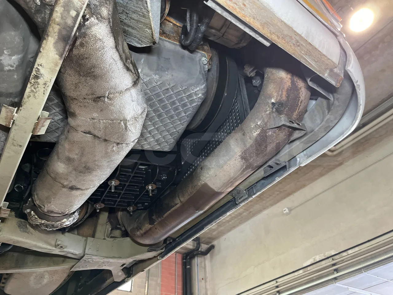 Mercedes-Benz Citaro G 0530 - Euro5 - 260kW - 17.940mt - exhaust photo