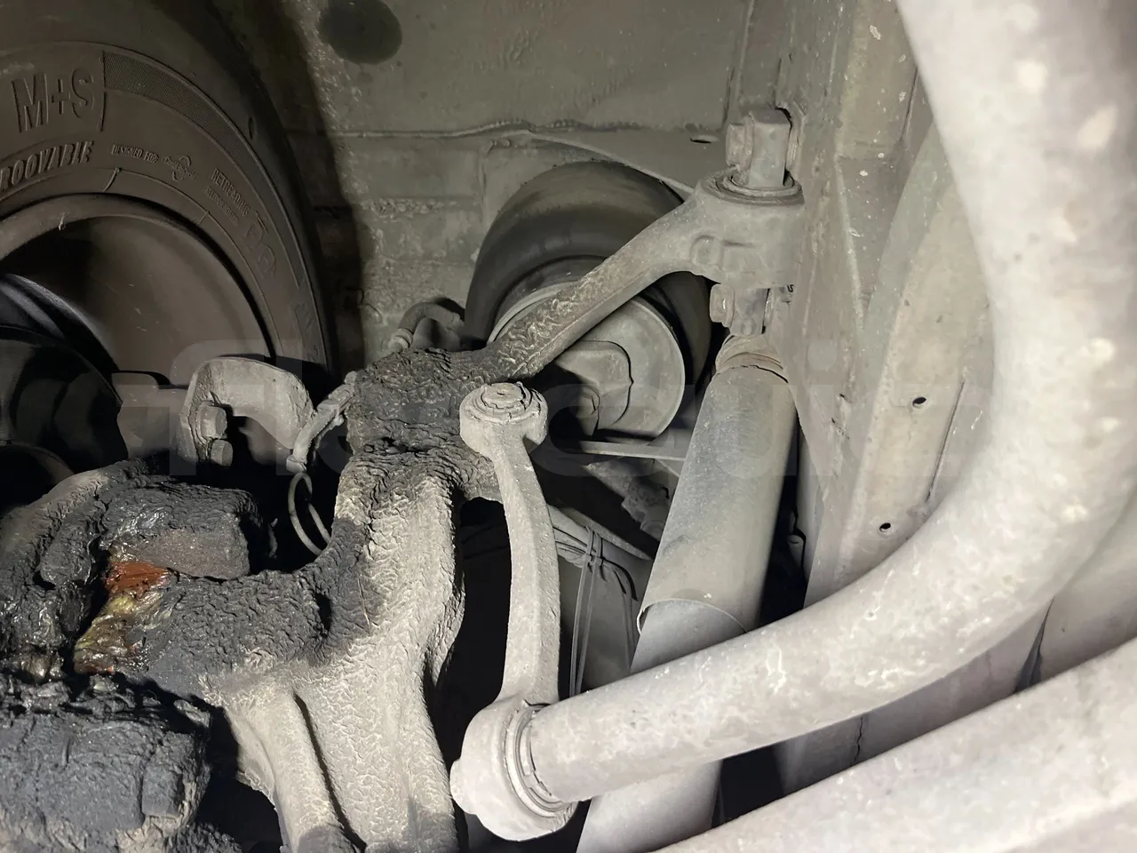 Mercedes-Benz Citaro G 0530 - Euro5 - 260kW - 17.940mt - front air springs left