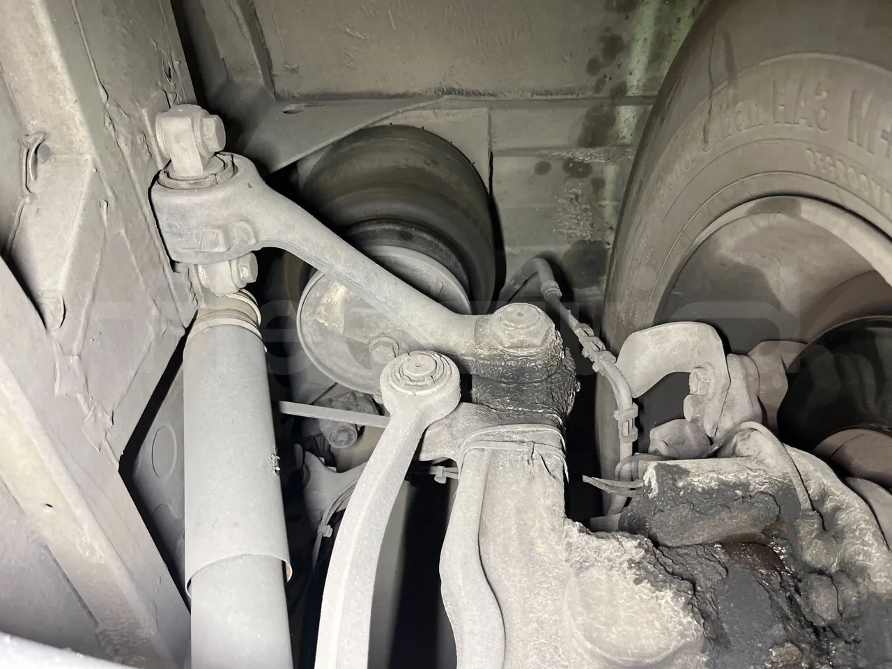 Mercedes-Benz Citaro G 0530 - Euro5 - 260kW - 17.940mt - front air springs right