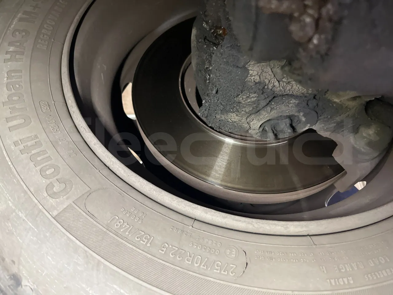 Mercedes-Benz Citaro G 0530 - Euro5 - 260kW - 17.940mt - front discs left