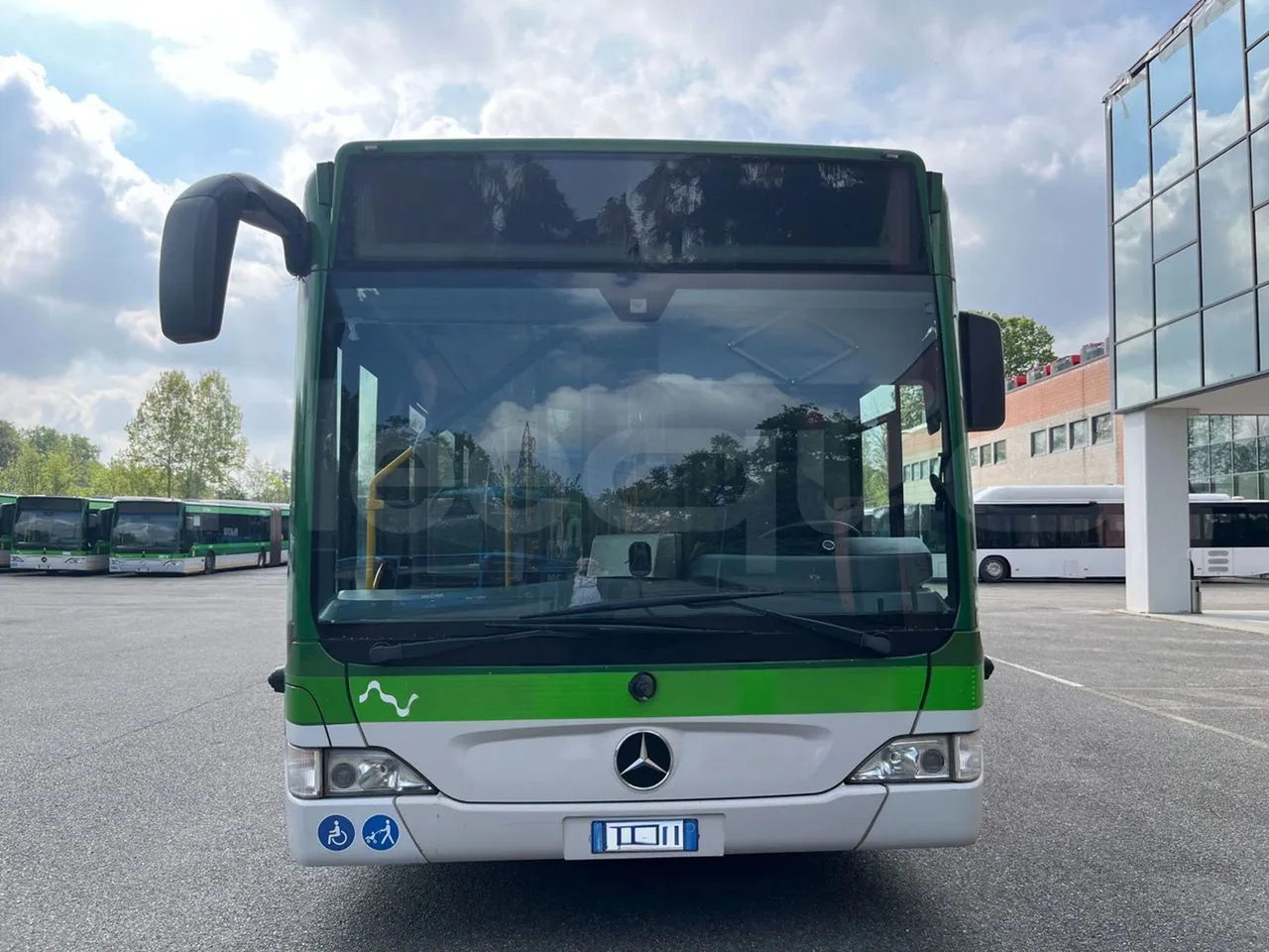 Mercedes-Benz Citaro G 0530 - Euro5 - 260kW - 17.940mt - front photo