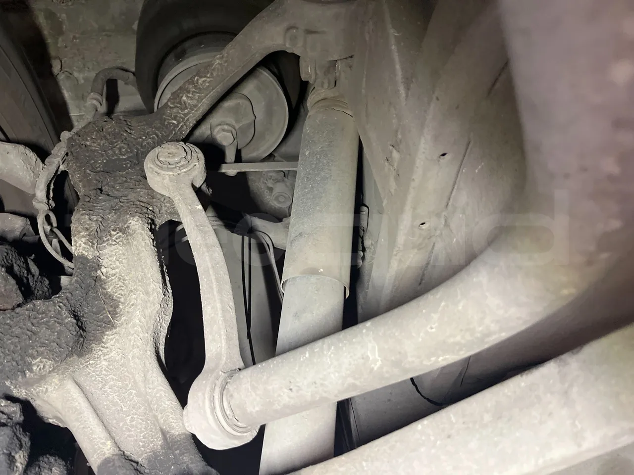 Mercedes-Benz Citaro G 0530 - Euro5 - 260kW - 17.940mt - front shock absorbers left