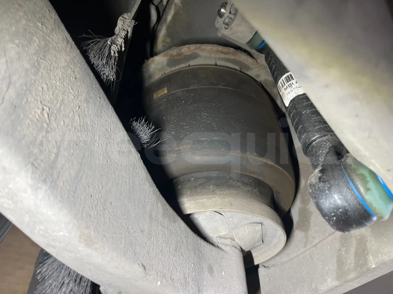 Mercedes-Benz Citaro G 0530 - Euro5 - 260kW - 17.940mt - axle 3 air springs 2 right