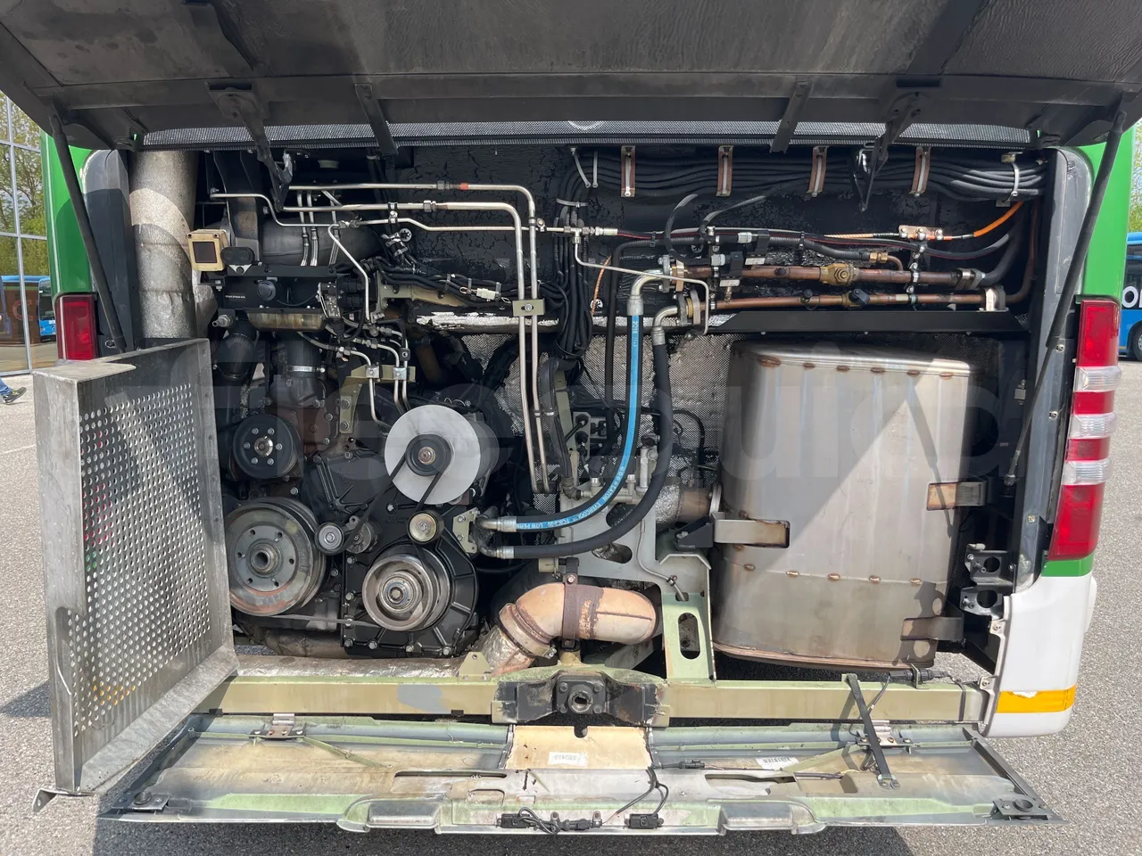 Mercedes-Benz Citaro G 0530 - Euro5 - 260kW - 17.940mt - rear hatch open