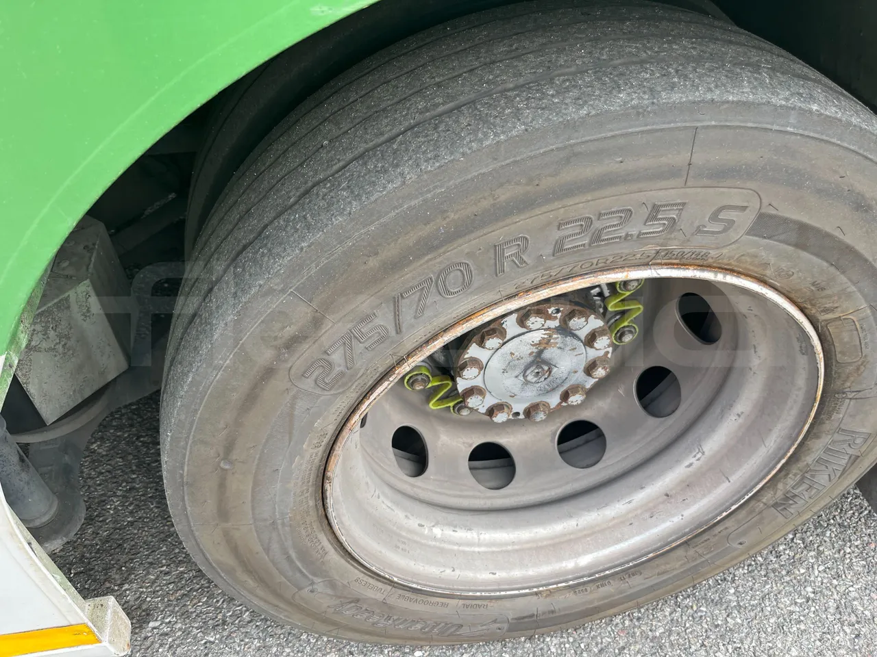 Mercedes-Benz Citaro G 0530 - Euro5 - 260kW - 17.940mt - rear left tire photo