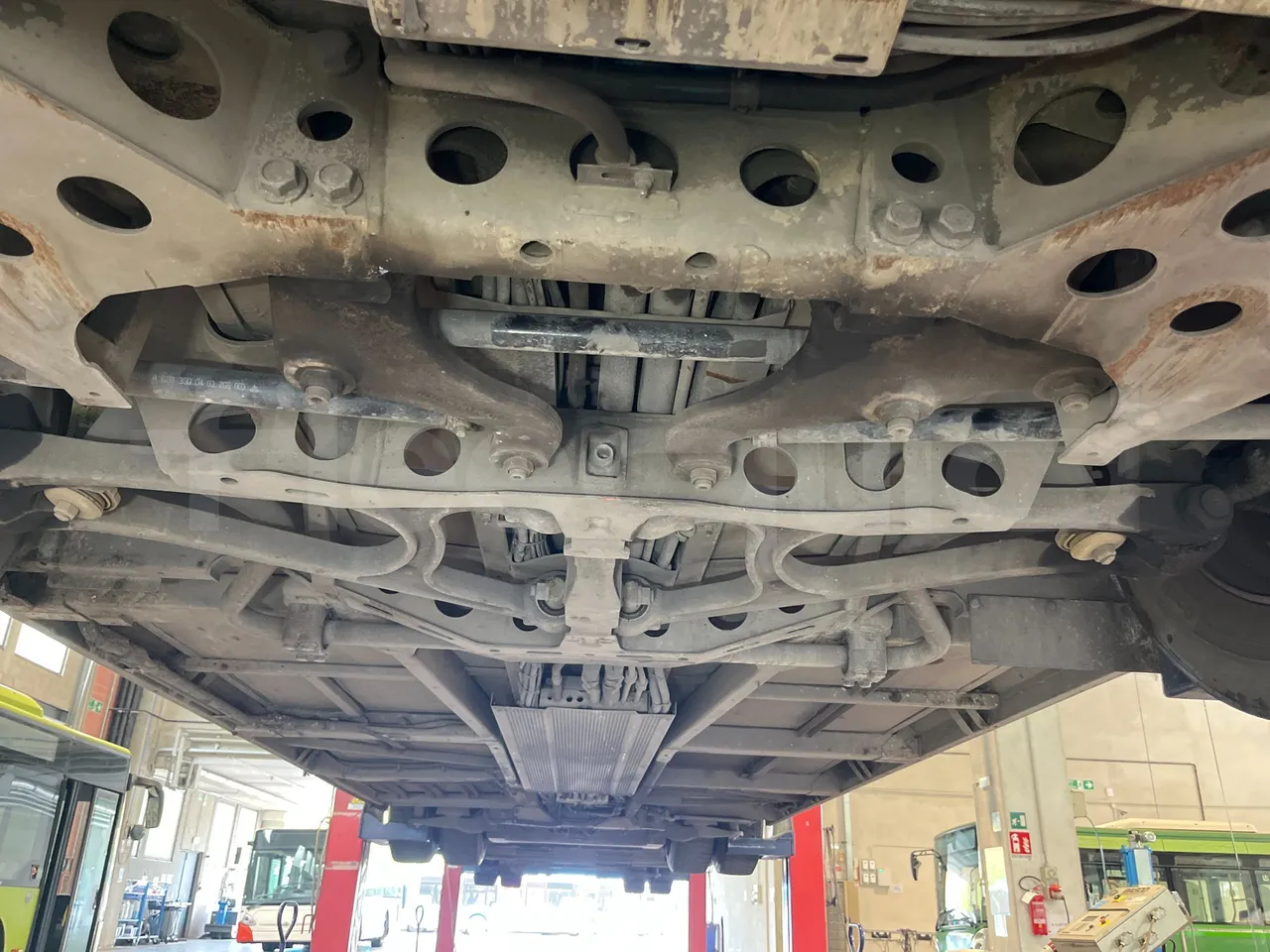 Mercedes-Benz Citaro G 0530 - Euro5 - 260kW - 17.940mt - front axle central