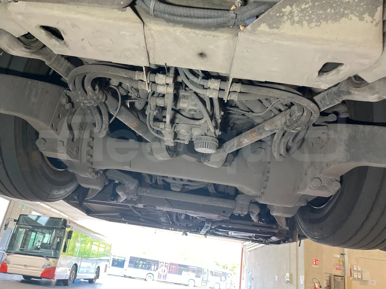 Mercedes-Benz Citaro G 0530 - Euro5 - 260kW - 17.940mt - axle 3 central