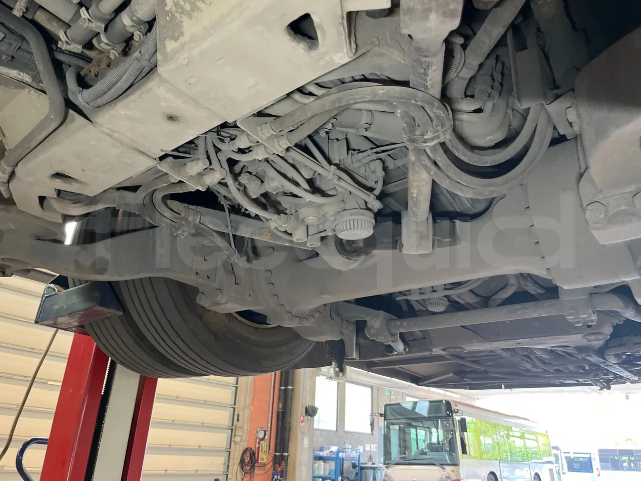 Mercedes-Benz Citaro G 0530 - Euro5 - 260kW - 17.940mt - axle 3 right side