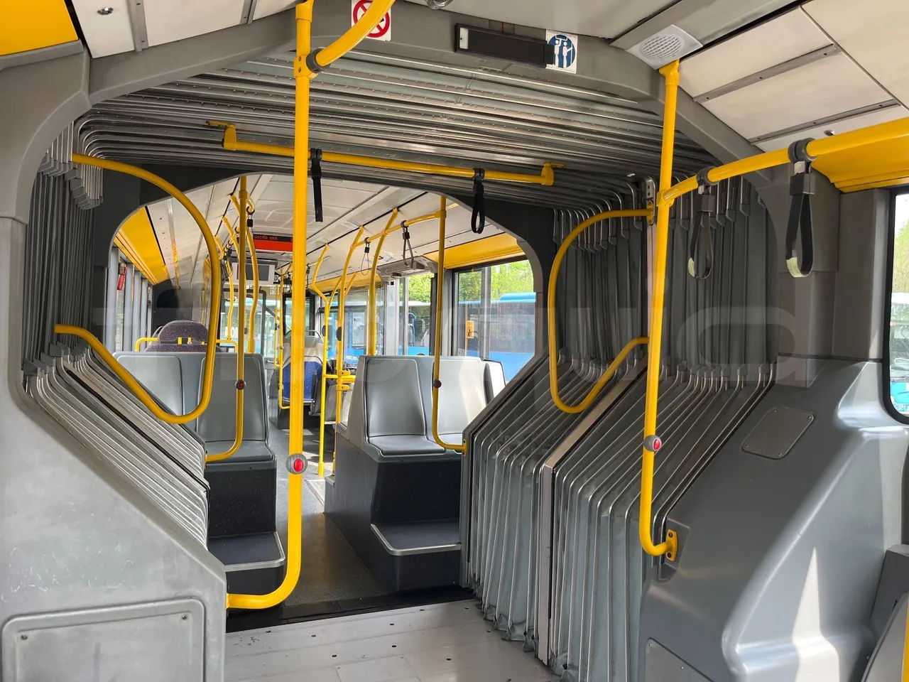 Mercedes-Benz Citaro G 0530 - Euro5 - 260kW - 17.940mt - turntable internal (18m)