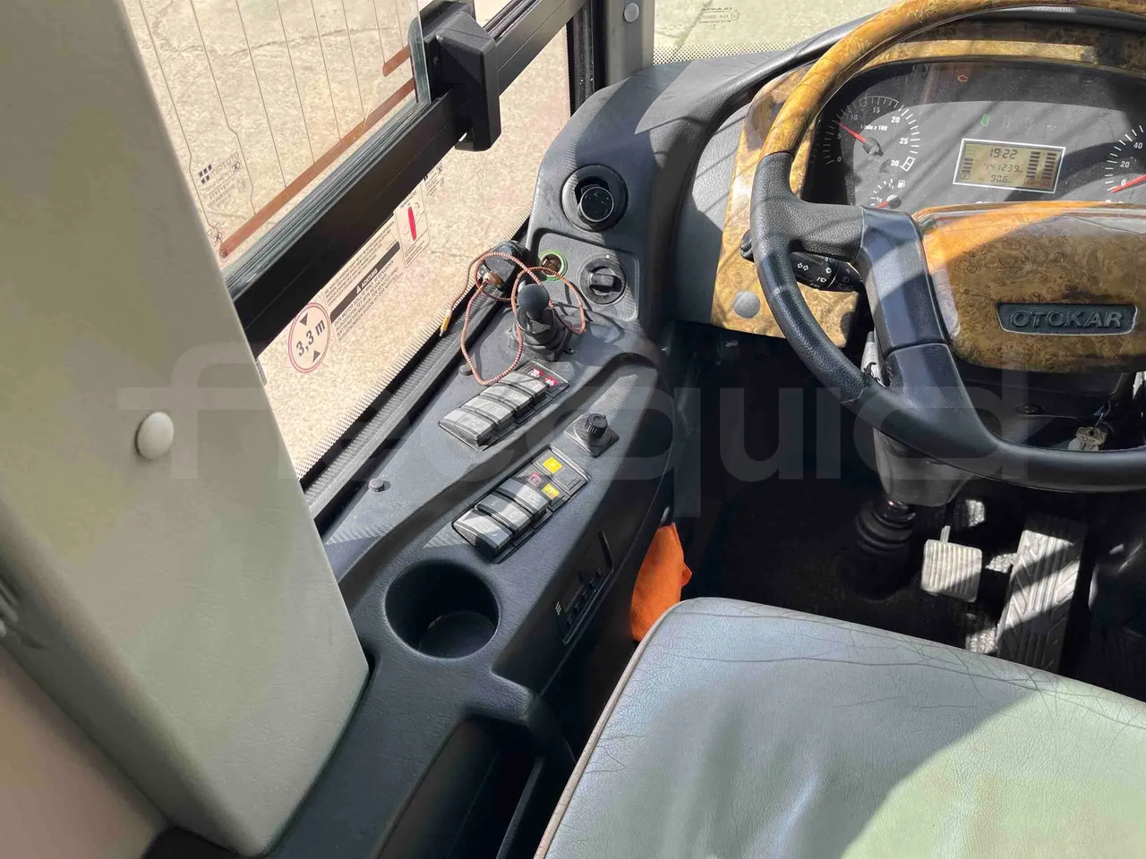 Otokar Navigo - radio accessories photo