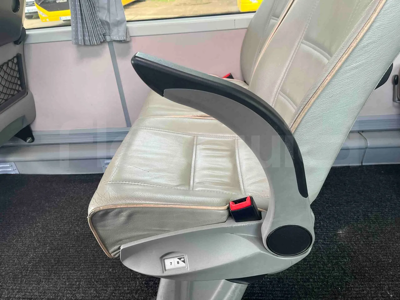 Otokar Navigo - armrest detail photo