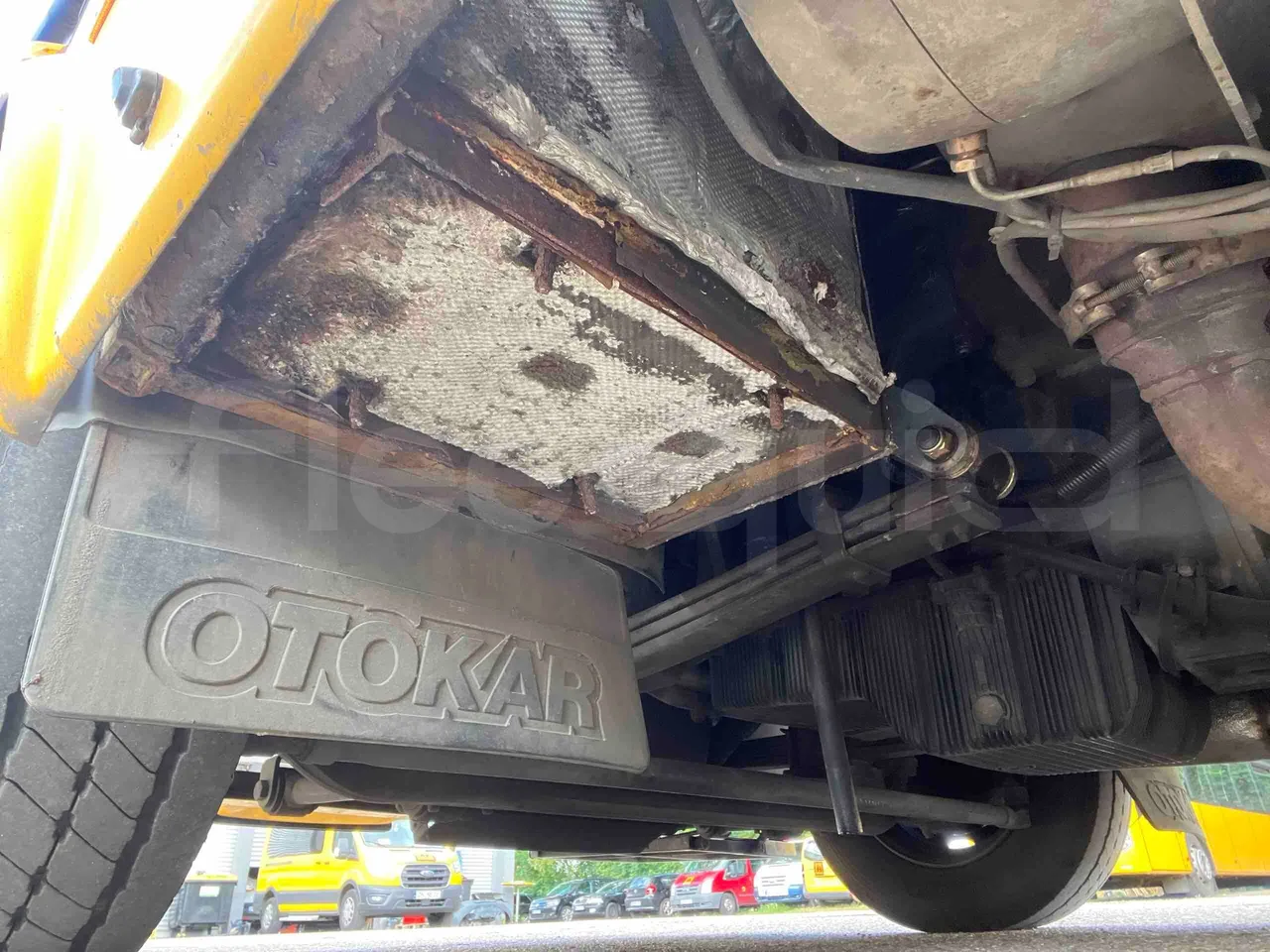 Otokar Navigo - axle 2 caliper brakes right