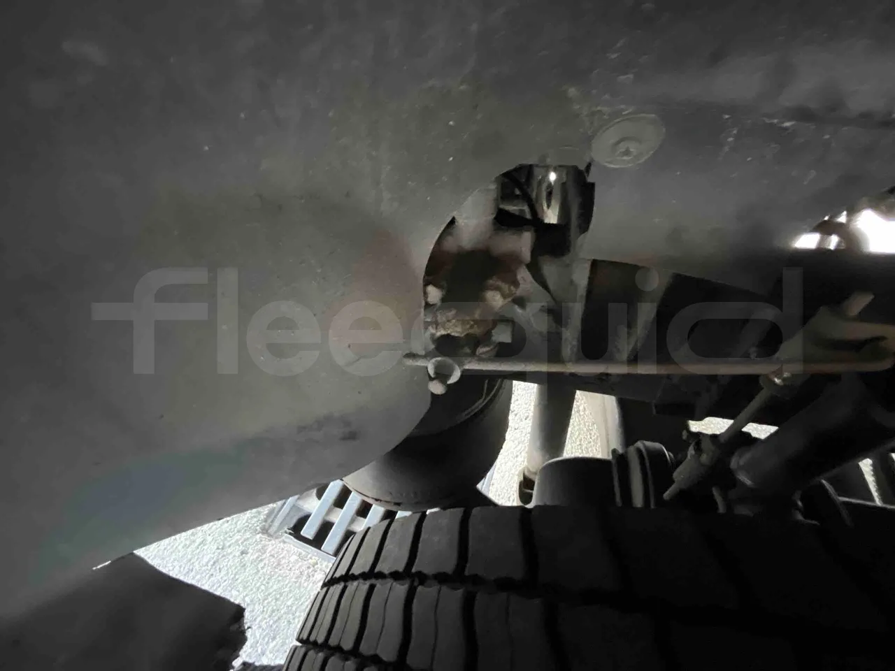 Otokar Navigo - axel 3 caliper brakes right