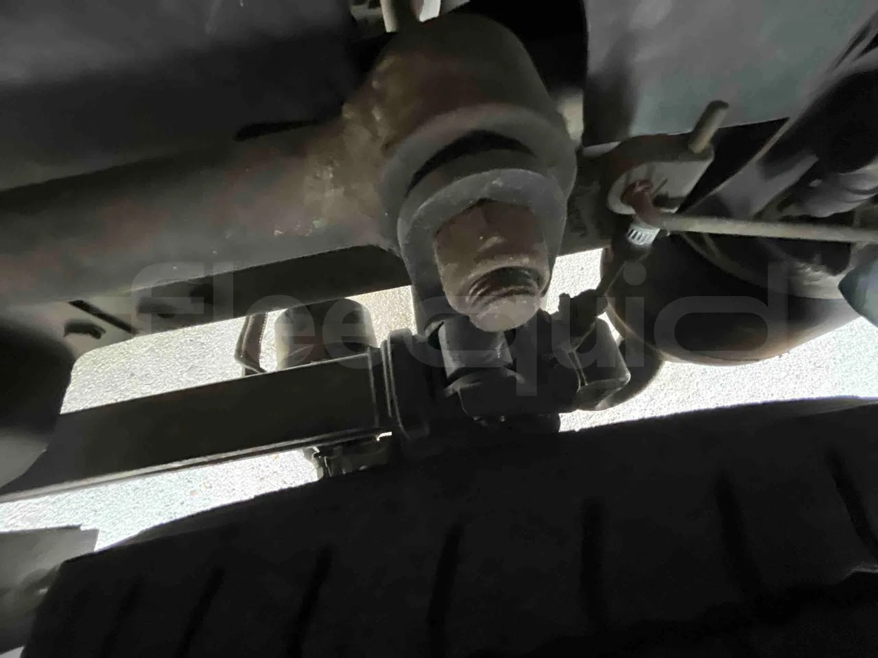 Otokar Navigo - axle 2 discs left