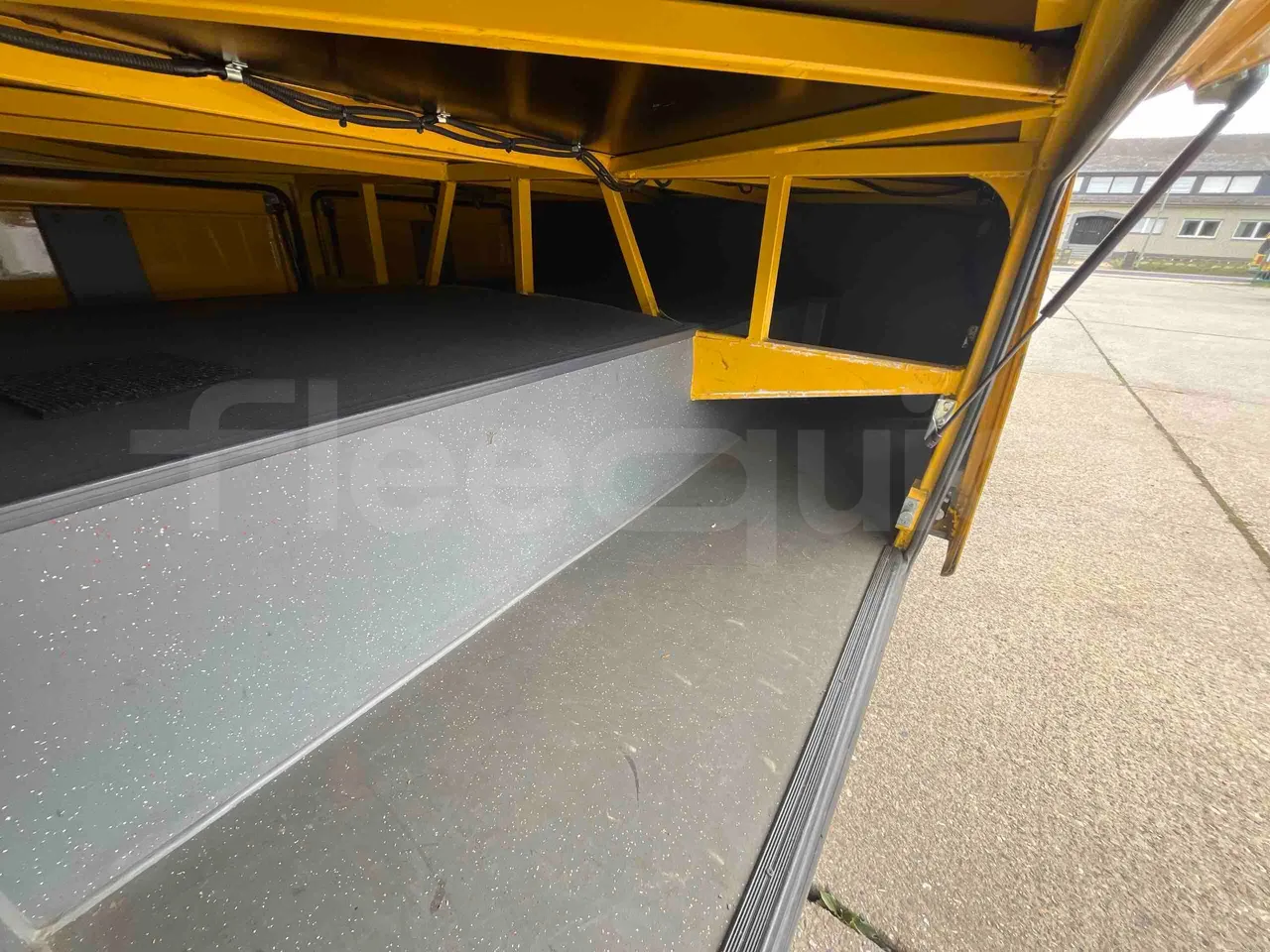 Otokar Navigo - internal frame rust check
