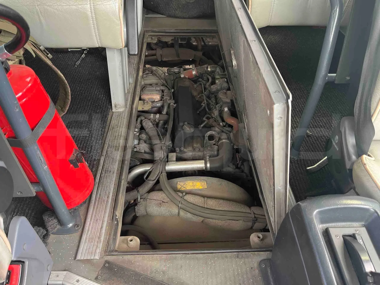 Otokar Navigo - rear hatch open
