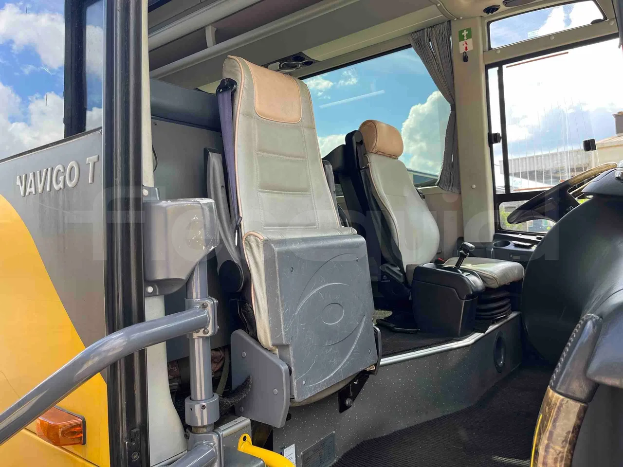 Otokar Navigo - hostess seat photo