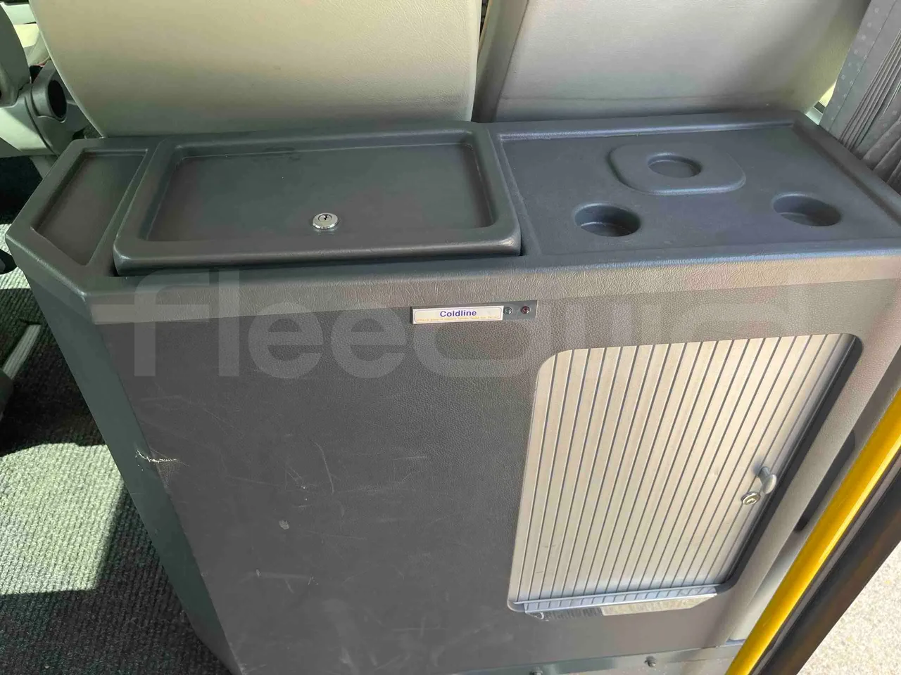 Otokar Navigo - turntable internal (18m)