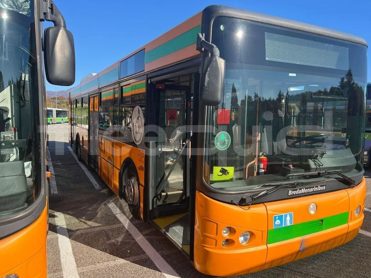 BredaMenarinibus M240/SIV ALU/3P - EUR3 - 205kW - 11.960m - Base cover photo