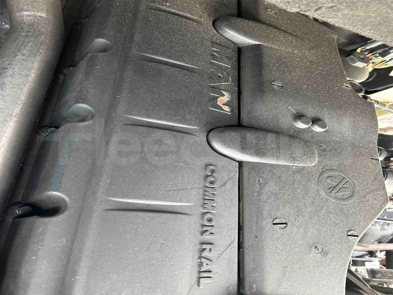 Otokar Vectio 250LE - Euro 5 - 184 kW  - 9,165 mt - engine plate photo