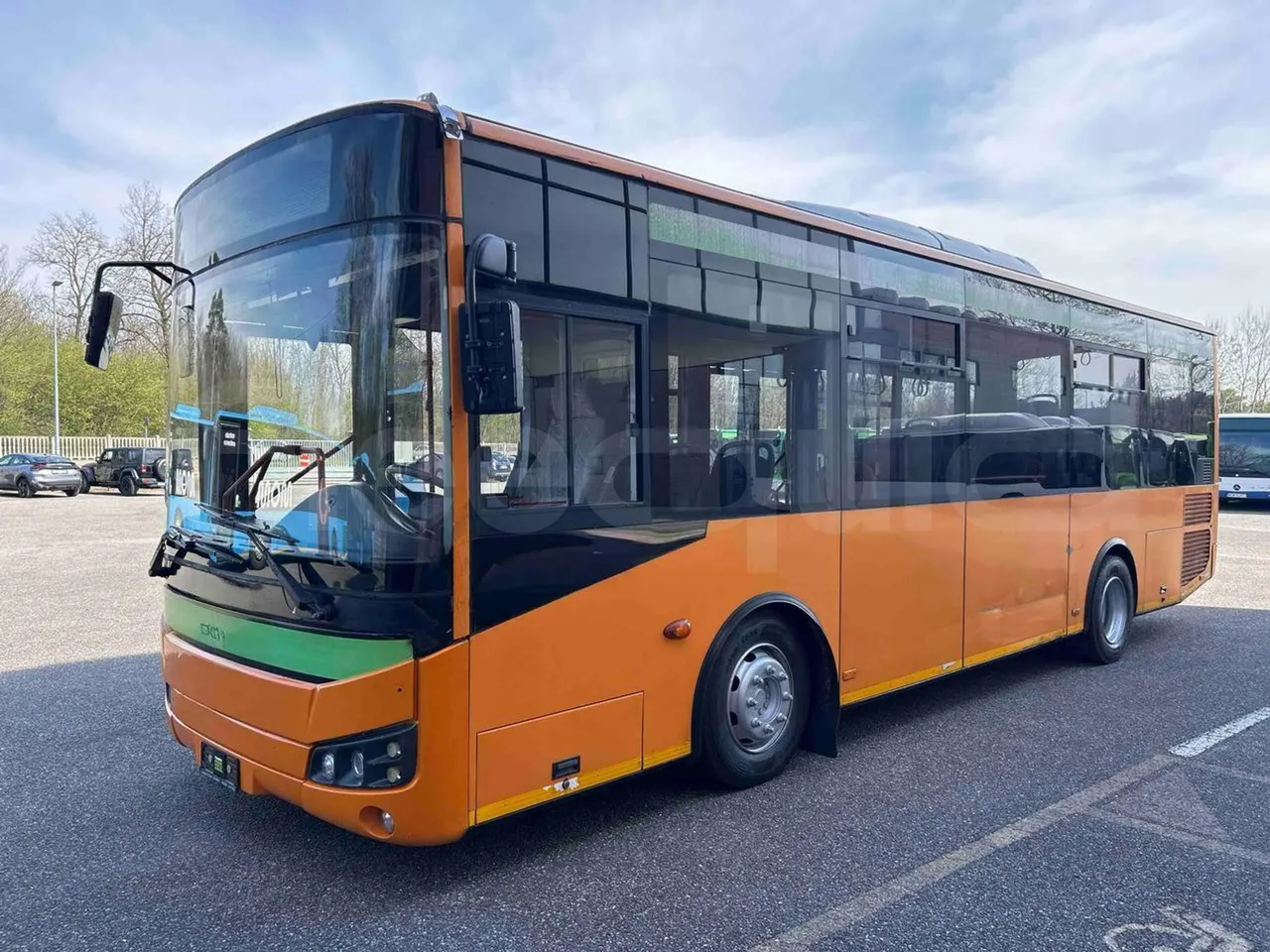 Otokar Vectio 250LE - Euro 5 - 184 kW  - 9,165 mt - 3/4 front left