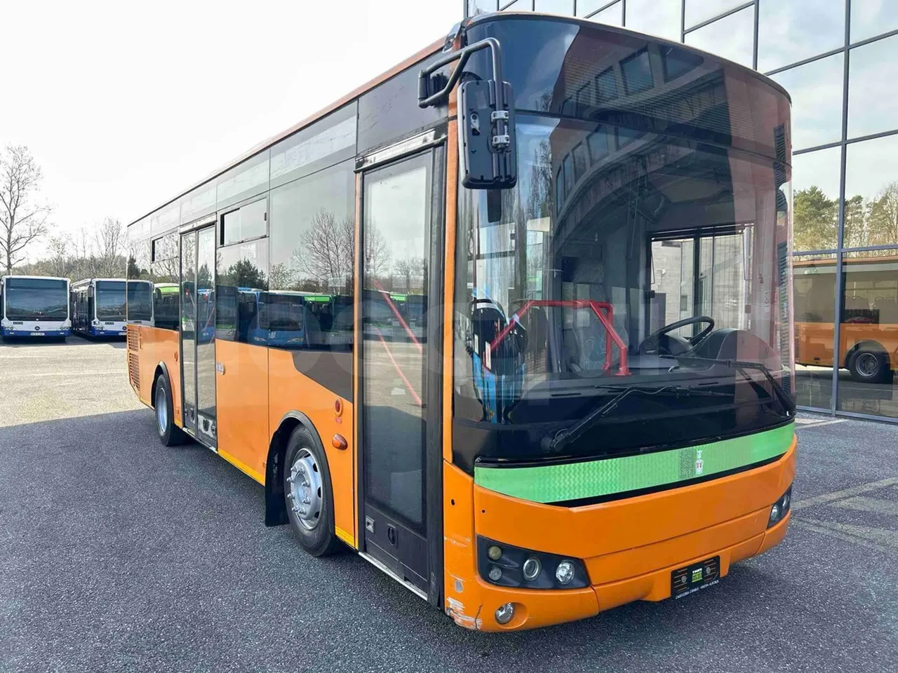 Otokar Vectio 250LE - Euro 5 - 184 kW  - 9,165 mt - 3/4 front right doors