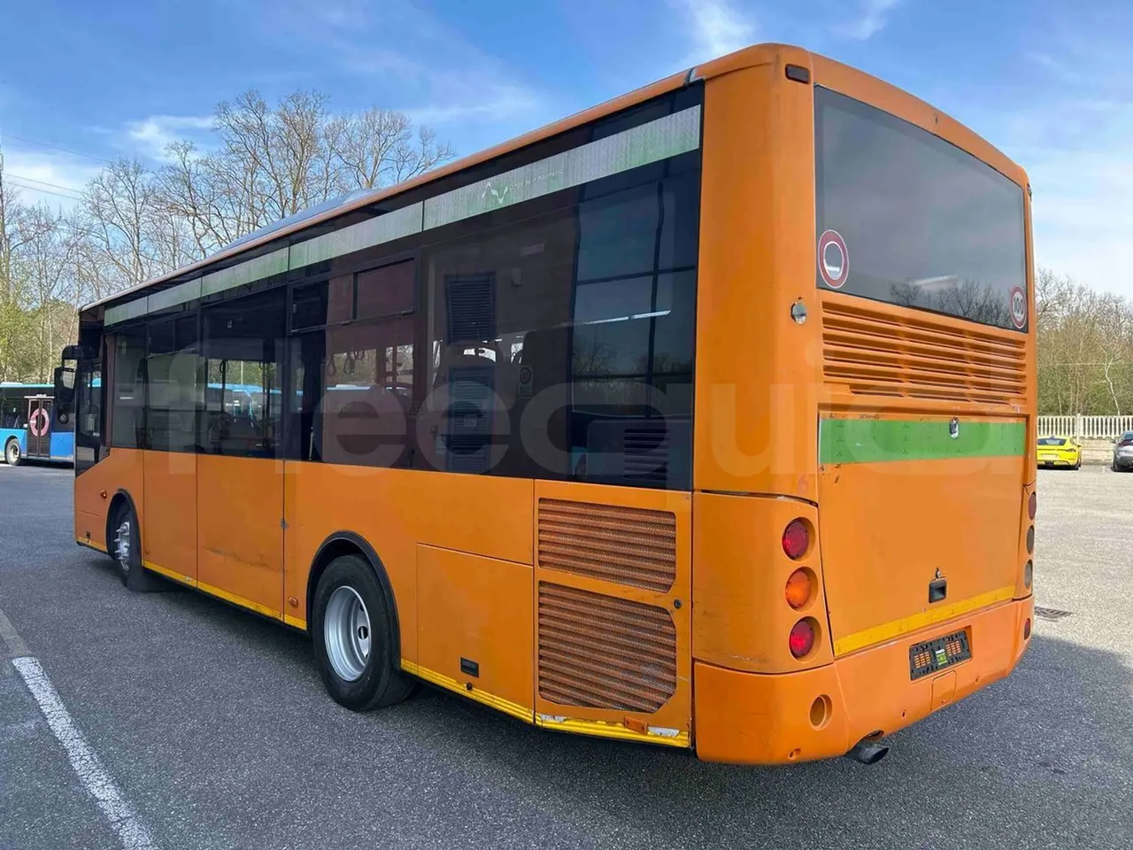 Otokar Vectio 250LE - Euro 5 - 184 kW  - 9,165 mt - 3/4 left rear side