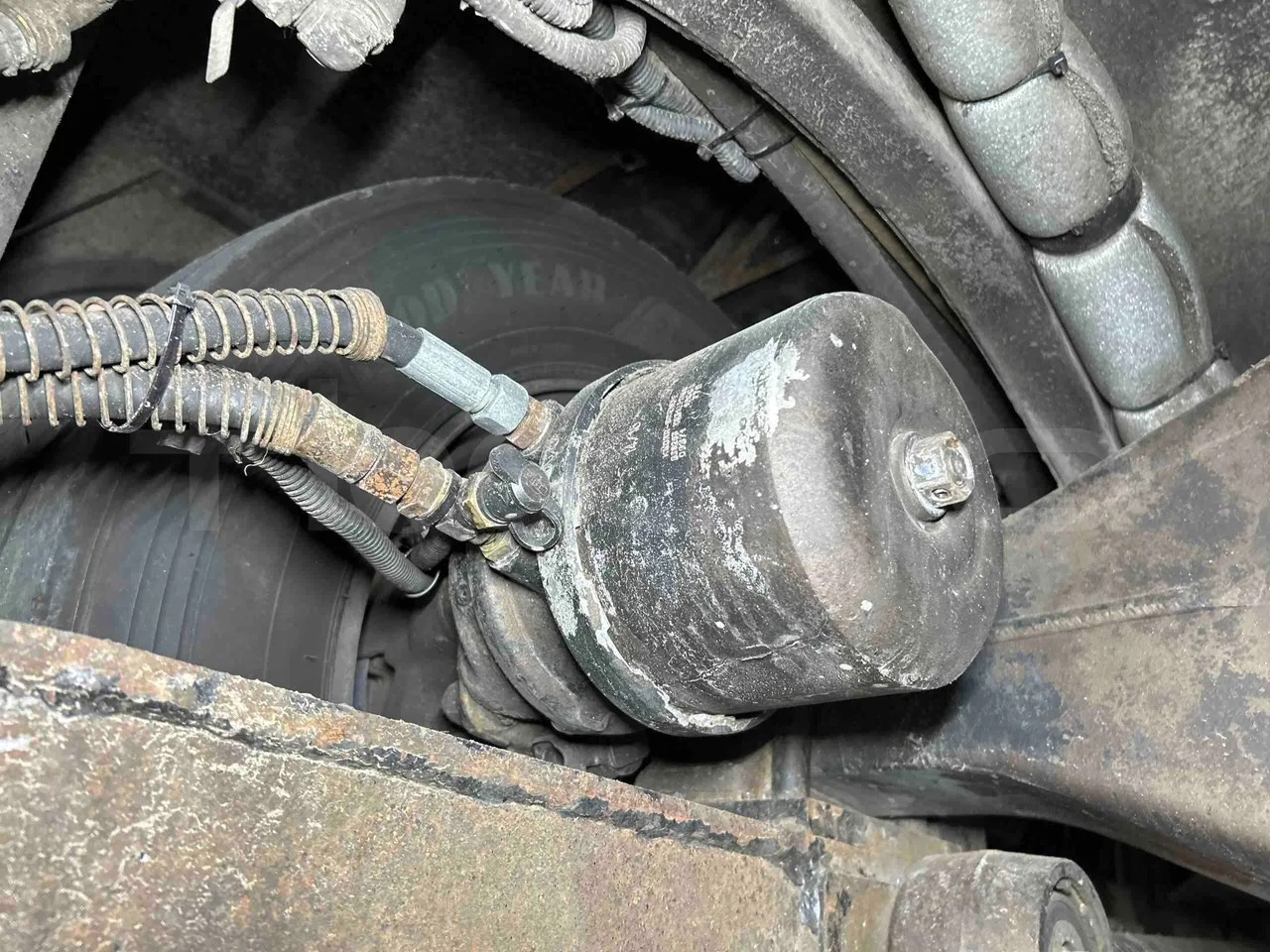 Otokar Vectio 250LE - Euro 5 - 184 kW  - 9,165 mt - axle 2 caliper brakes left