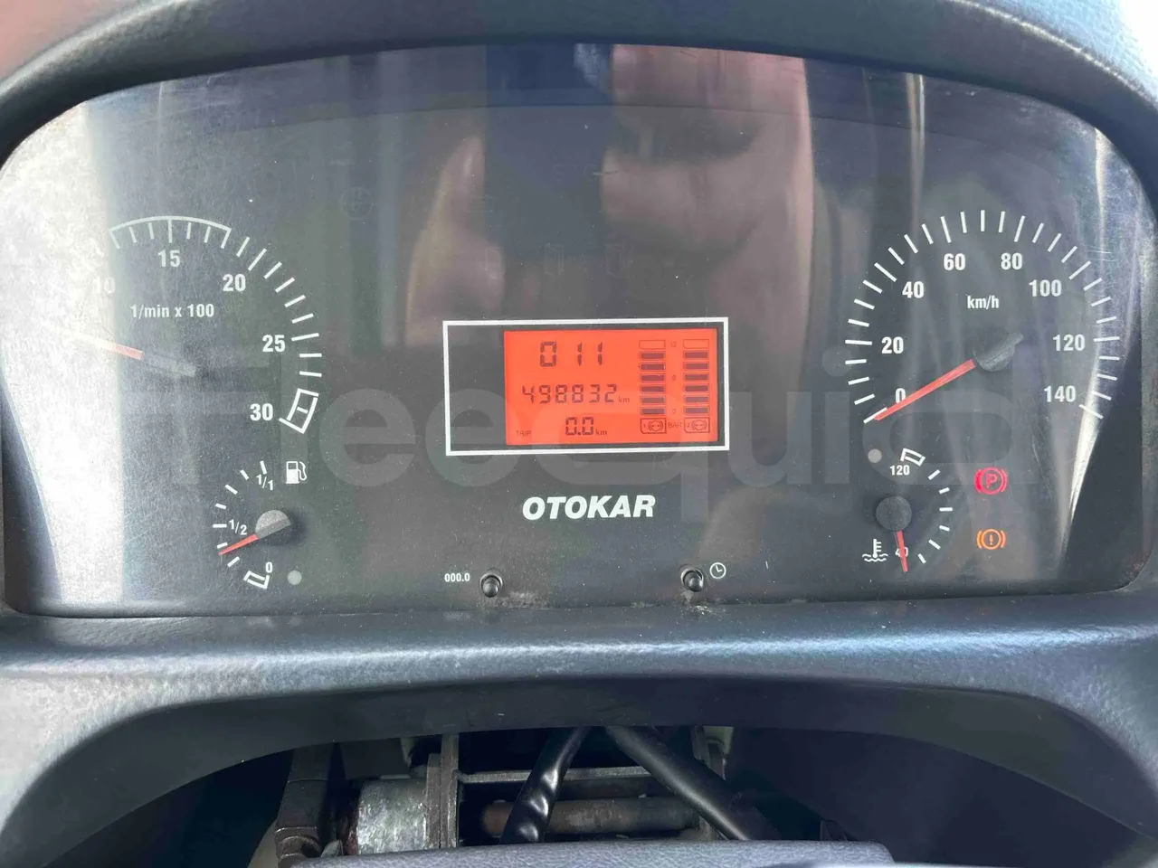 Otokar Vectio 250LE - Euro 5 - 184 kW  - 9,165 mt - dashboard lights on