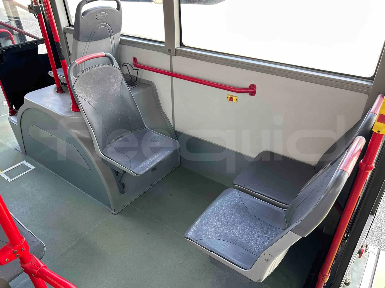 Otokar Vectio 250LE - Euro 5 - 184 kW  - 9,165 mt - single seat detail