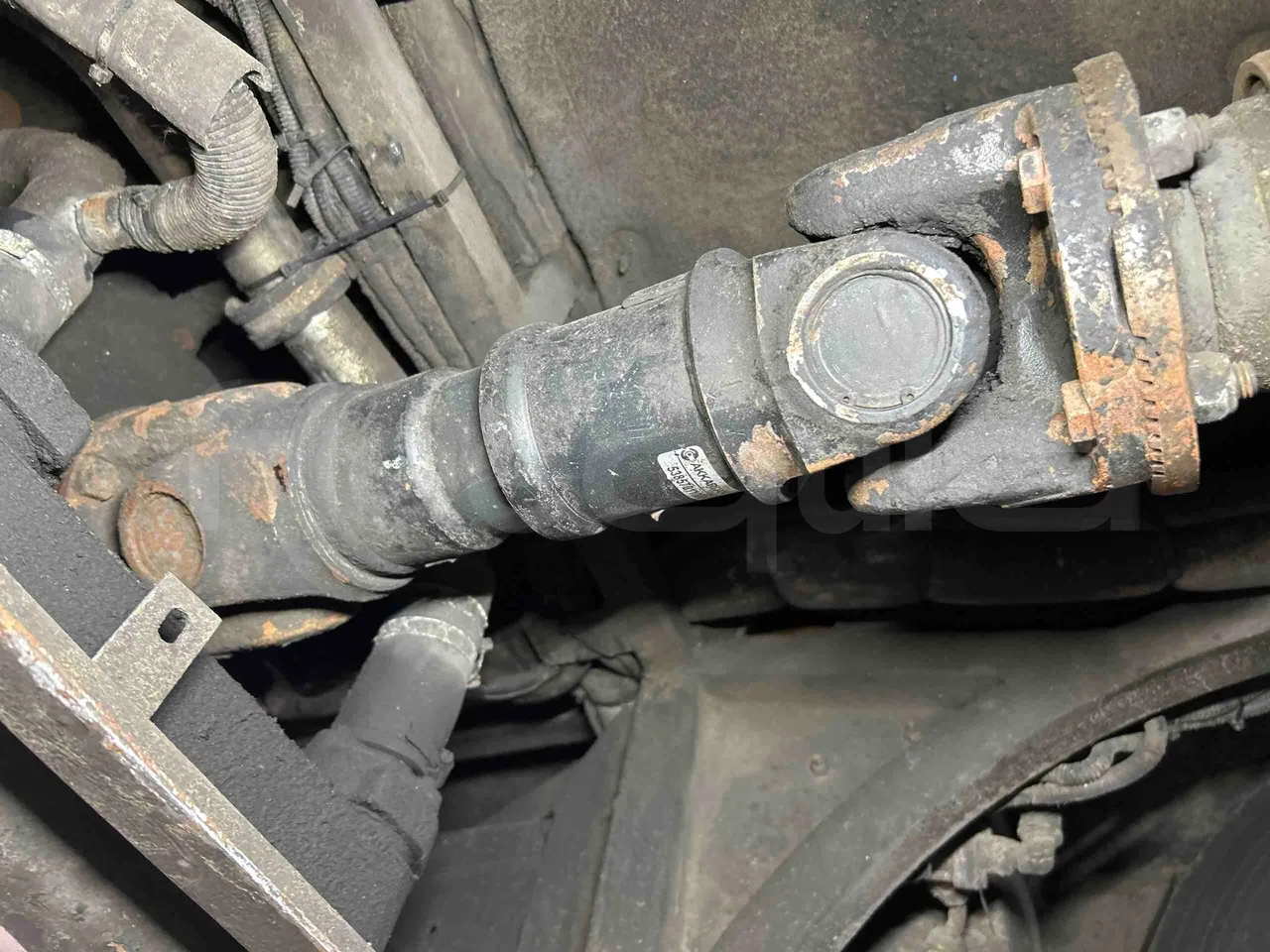 Otokar Vectio 250LE - Euro 5 - 184 kW  - 9,165 mt - driveshaft photo