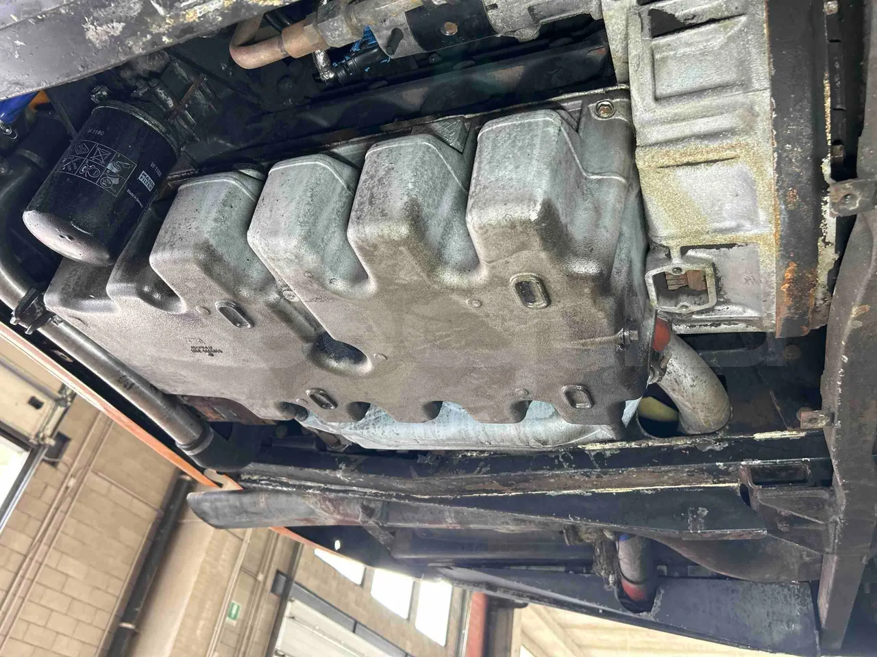 Otokar Vectio 250LE - Euro 5 - 184 kW  - 9,165 mt - engine without protection
